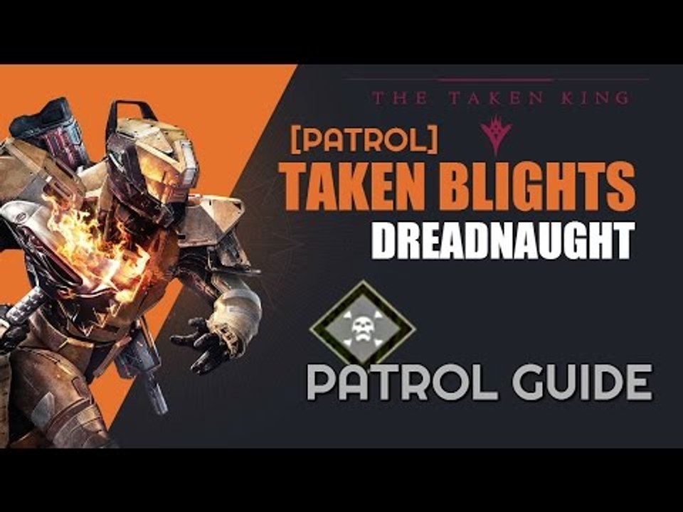 Destiny: The Taken King - "Taken Blights Purged" Patrol mission on Dreadnaught - Balvog Location