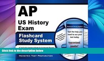 Read Online AP Exam Secrets Test Prep Team AP US History Exam Flashcard Study System: AP Test