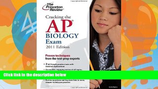 Buy Princeton Review Cracking the AP Biology Exam, 2011 Edition (College Test Preparation)
