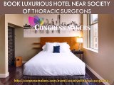 Hotel,Accomodation Bookings For STS Conference meetings 2017