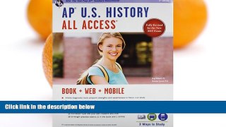 Buy Gregory Feldmeth APÂ® U.S. History All Access Book + Online + Mobile (Advanced Placement (AP)