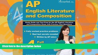 Online AP English Literature and Composition Team AP English Literature and Compostion Study