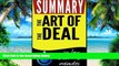 Pre Order Summary: The Art of the Deal: in less than 30 minutes (Donald J. Trump, Donald Trump)