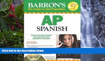 Buy Alice G. Springer Barron s How to Prepare for the AP Spanish Advanced Placement Examination