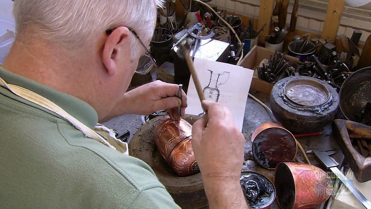 How It's Made:Silver-plated Teapots  By Discovery हिंदी