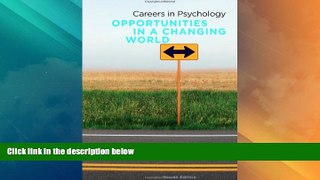 Price Careers in Psychology: Opportunities in a Changing World Tara L. Kuther On Audio