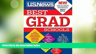 Best Price Best Graduate Schools 2017 U. S. News and World Report For Kindle