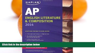 Buy Denise Pivarnik-Nova Kaplan AP English Literature   Composition 2014 (Kaplan Test Prep)