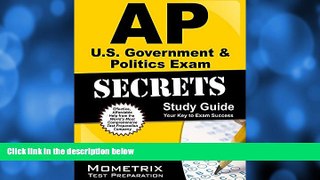Online AP Exam Secrets Test Prep Team AP U.S. Government   Politics Exam Secrets Study Guide: AP
