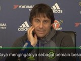 SEPAKBOLA: Premier League: Conte Senang Dikunjungi Pirlo