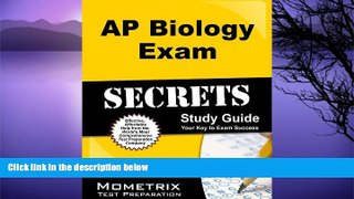 Buy AP Exam Secrets Test Prep Team AP Biology Exam Secrets Study Guide: AP Test Review for the