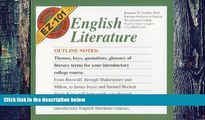 Audiobook Barron s Ez 101 Study Keys: English Literature (Barron s EZ-101 Study Keys (Audio))