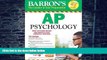 PDF  Barron s AP Psychology, 7th Edition (Barron s AP Psychology Exam) Allyson Weseley Ed.D.  Full