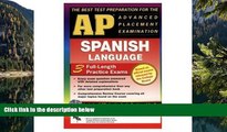 Buy Cristina Bedoya AP Spanish w/ Audio CDs (REA) - The Best Test Prep for the AP Exam (Advanced