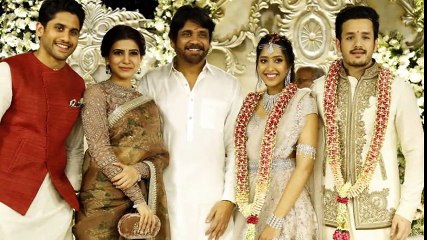 Akkineni Nagarjuna's son Akhil Akkineni's Engagement Video