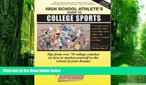 Download College Bound Sports The High School Athlete s Guide to College Sports Pre Order