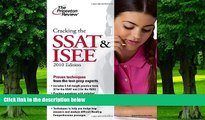 Buy  Cracking the SSAT   ISEE, 2010 Edition (Private Test Preparation) Princeton Review  Full Book
