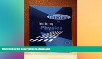 Audiobook Tutorials in Introductory Physics On Book