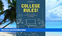 Audiobook College Rules!, 4th Edition: How to Study, Survive, and Succeed in College Sherrie