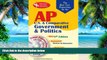 Buy  AP Government   Politics w/CD-ROM (REA) - The Best Test Prep: 8th Edition (Test Preps) R. F.