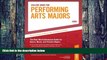 Pre Order College Guide for Performing Arts Majors - 2009 (Peterson s College Guide for