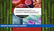 PDF Pharmacology Health Professionals 2e Text   Study Guide Package Kindle eBooks
