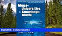 Read Book Mega-universities and Knowledge Media (Open   Distance Learning S) Full Book
