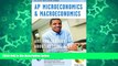 Buy Richard Sattora AP Microeconomics   Macroeconomics w/ CD-ROM (Advanced Placement (AP) Test