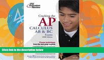Buy David S. Kahn Cracking the AP Calculus AB   BC Exams, 2008 Edition (College Test Preparation)