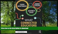 READ What Connected Educators Do Differently Kindle eBooks