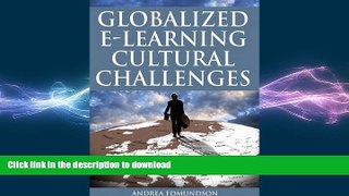 Pre Order Globalized E-Learning Cultural Challenges