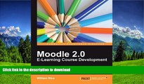 READ Moodle 2.0 E-Learning Course Development On Book