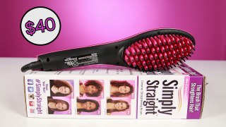 Curly-Haired Girls Try Bizarre Hair Straighteners