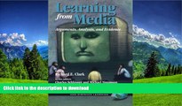 READ Learning From Media: Arguments, Analysis and Evidence (A volume in Perspectives in