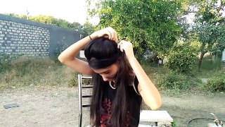 How to make hairstyle for girls at home simple and easy wedding hairstyle for girls