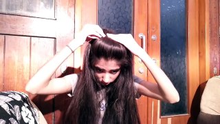 How to make hairstyle for girls at home simple front and side puff 5 different ways
