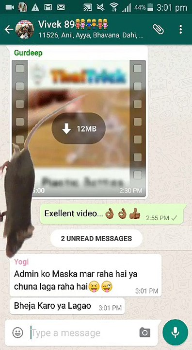 whatsapp funny video 8