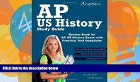 Buy Accepted Inc -. Ap Us History Team AP US History Study Guide: Review Book for AP US History