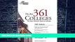 Online Princeton Review The Best 361 Colleges, 2007 Edition (College Admissions Guides) Full Book