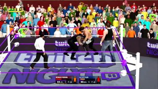 WWE 2K17 - 1 Hour Of Best Glitches & Funny Moments Ep1