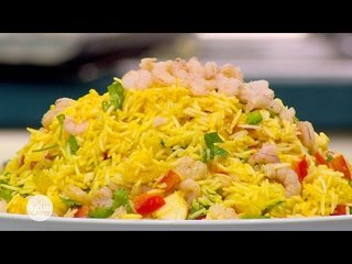 سلطة أرز | الشيف شربيني
