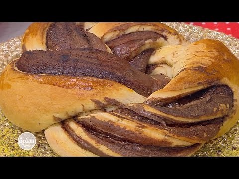 فطيرة الشيكولاتة | غادة التلي