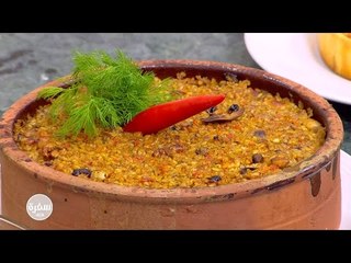 طاجن حمام | الشيف شربيني