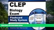 Online CLEP Exam Secrets Test Prep Team CLEP Biology Exam Flashcard Study System: CLEP Test