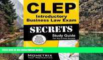 Buy CLEP Exam Secrets Test Prep Team CLEP Introductory Business Law Exam Secrets Study Guide: CLEP
