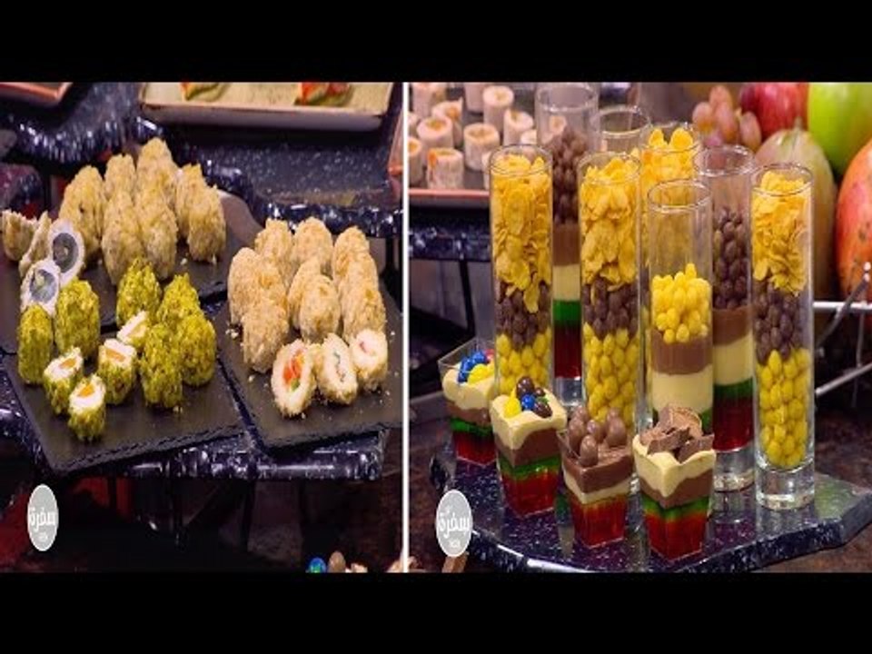 صدور دجاج مع ورق عنب  - كرات الجبن ووصفات أخري|...