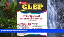 Buy Richard Sattora CLEP Principles of Microeconomics w/ CD-ROM (CLEP Test Preparation) Full Book