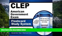Buy CLEP Exam Secrets Test Prep Team CLEP American Government Exam Flashcard Study System: CLEP