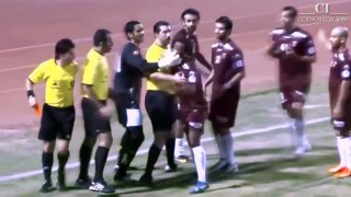 Top 20 Best Fights Players vs Referees in Football History