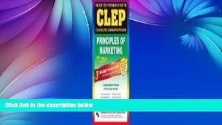 Buy James E. Finch CLEP Principles of Marketing, 5th Ed. (REA) -The Best Test Prep for the CLEP